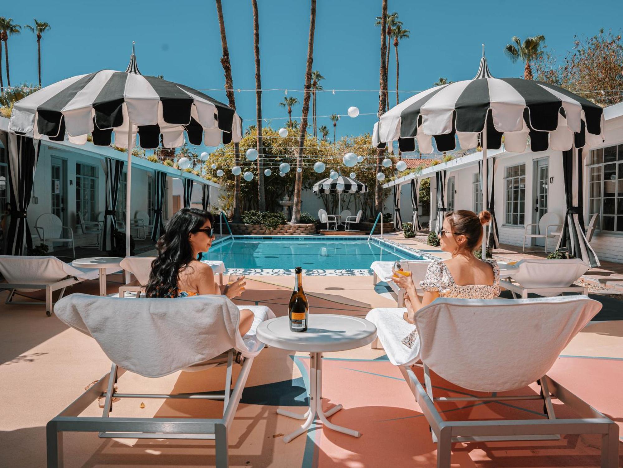 Hotel Poolside Architectural Escape Stunning Views Palm Springs Zewnętrze zdjęcie